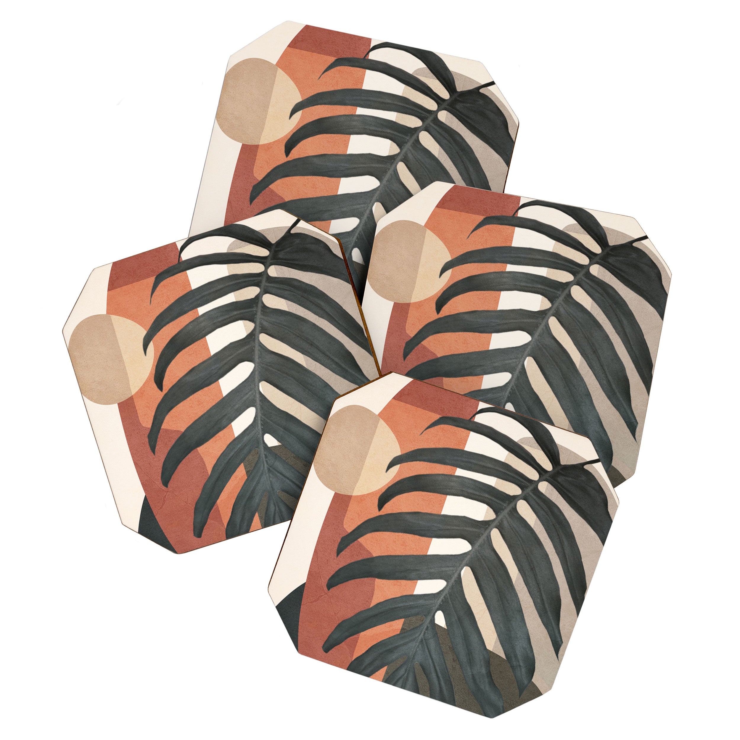 Soft Shapes VI Coaster Gallery Image 1