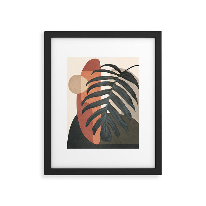 Soft Shapes VI Framed Art Print Gallery Image 1
