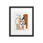 Soft Shapes VI Framed Art Print Gallery Image 5