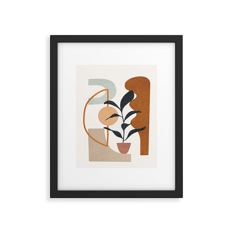 Soft Shapes VI Framed Art Print Gallery Image 5