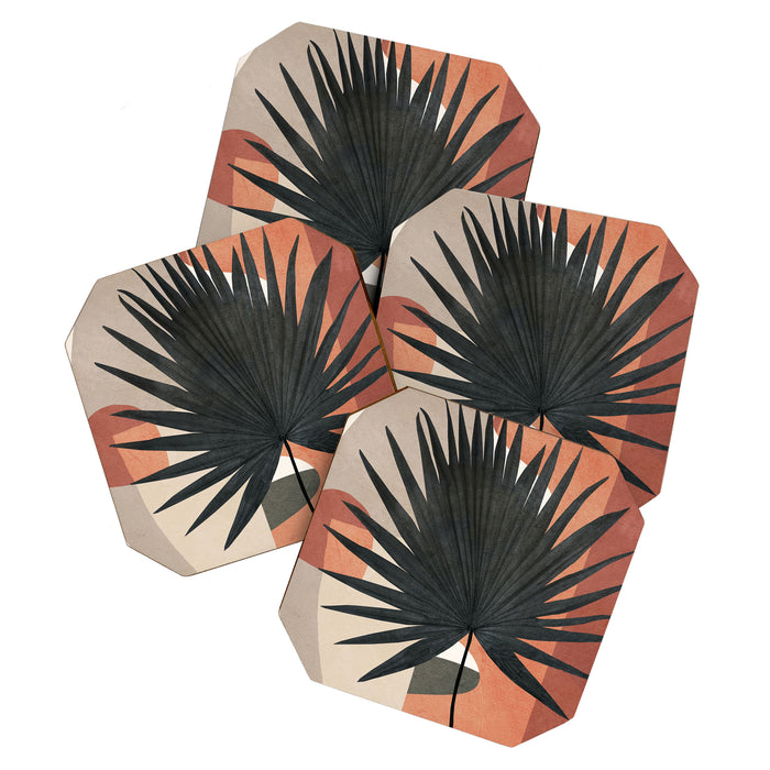 Soft Shapes VII Coaster Gallery Image 1
