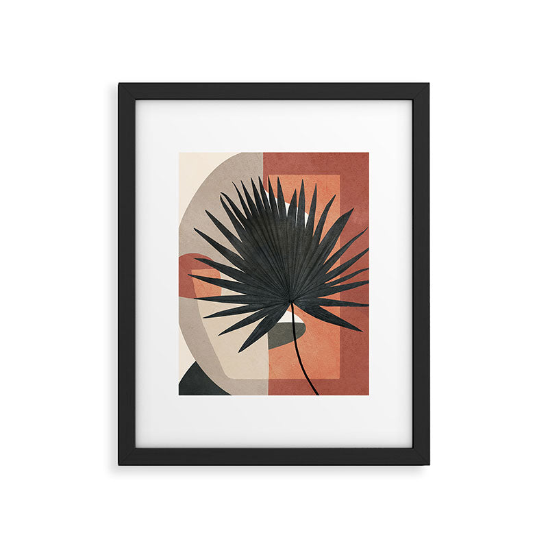 Soft Shapes VII Framed Art Print Gallery Image 5