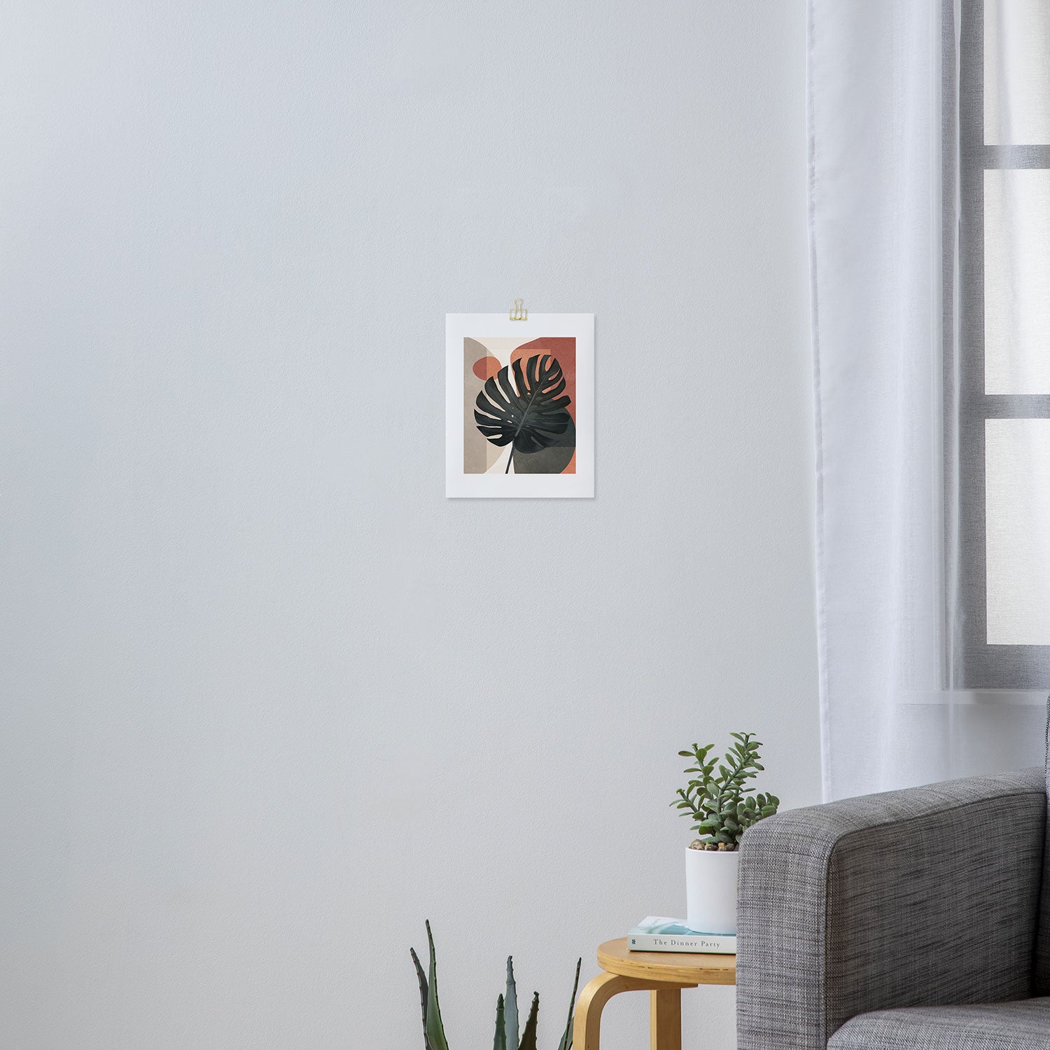Soft Shapes VIII Art Print Gallery Image 3