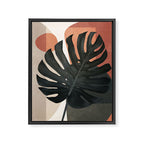 Soft Shapes VIII Framed Canvas Print Gallery Image 6