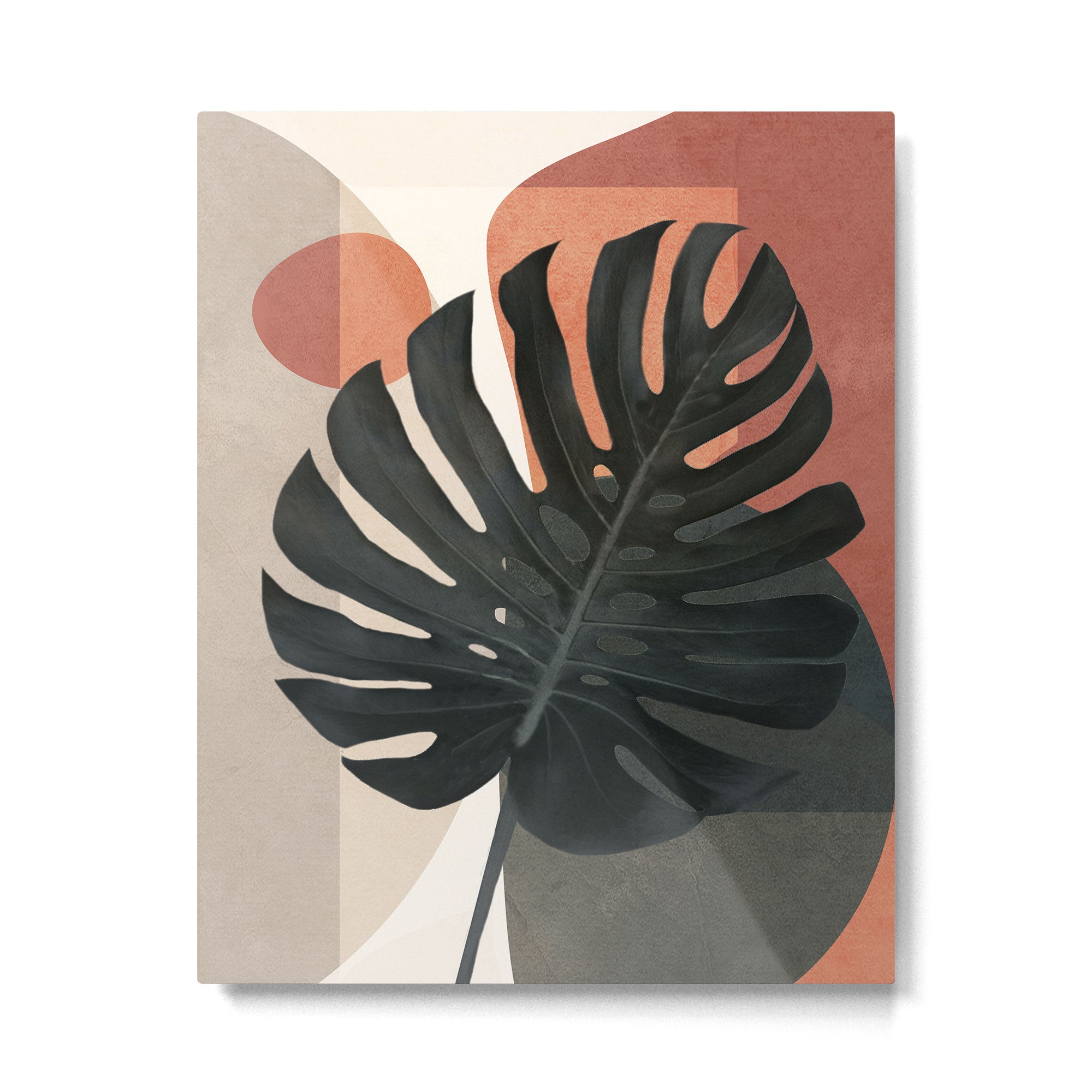 Soft Shapes VIII Metal Print Gallery Image 4