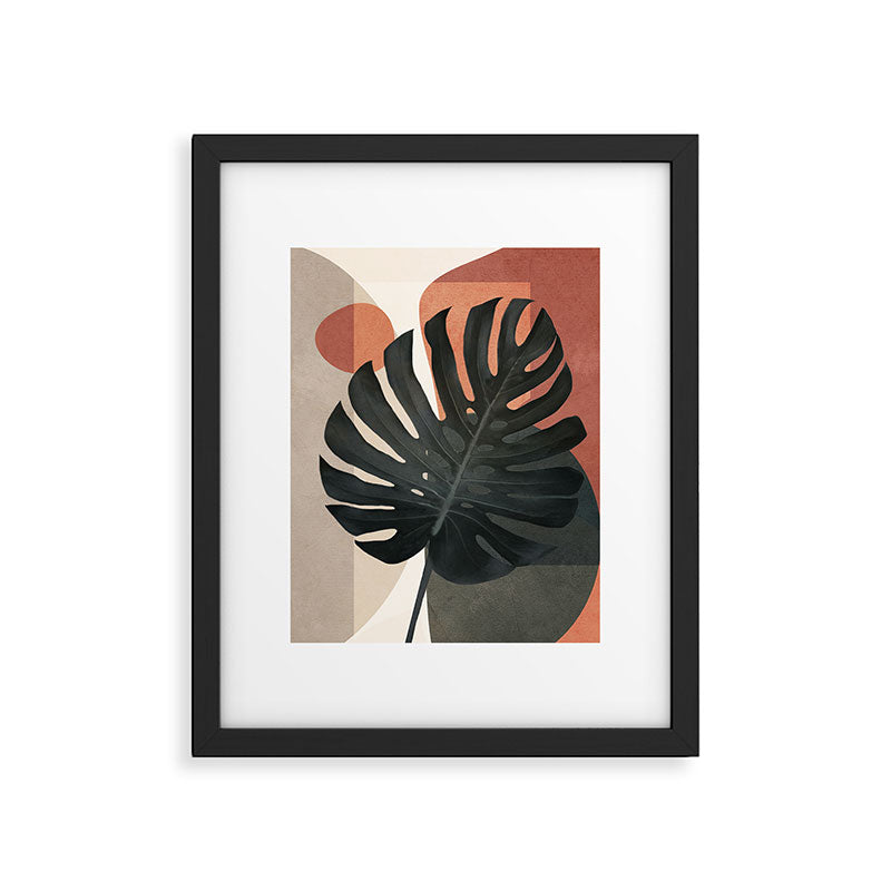 Soft Shapes VIII Framed Art Print Gallery Image 5