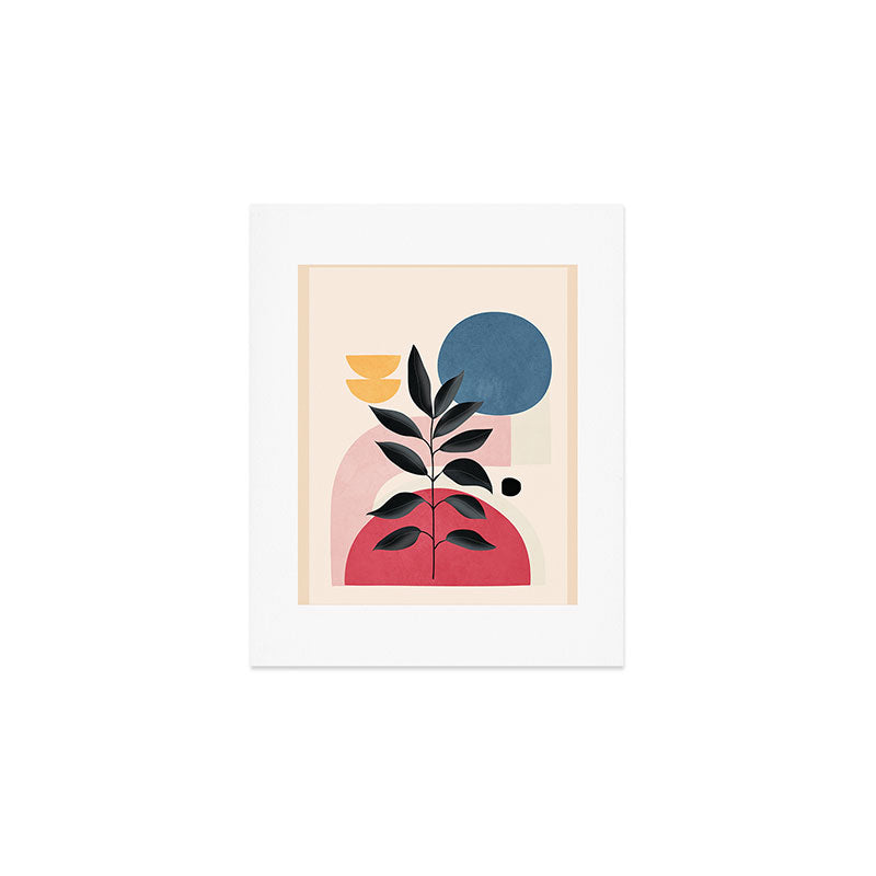 Soft Shapes XIV Art Print Gallery Image 1