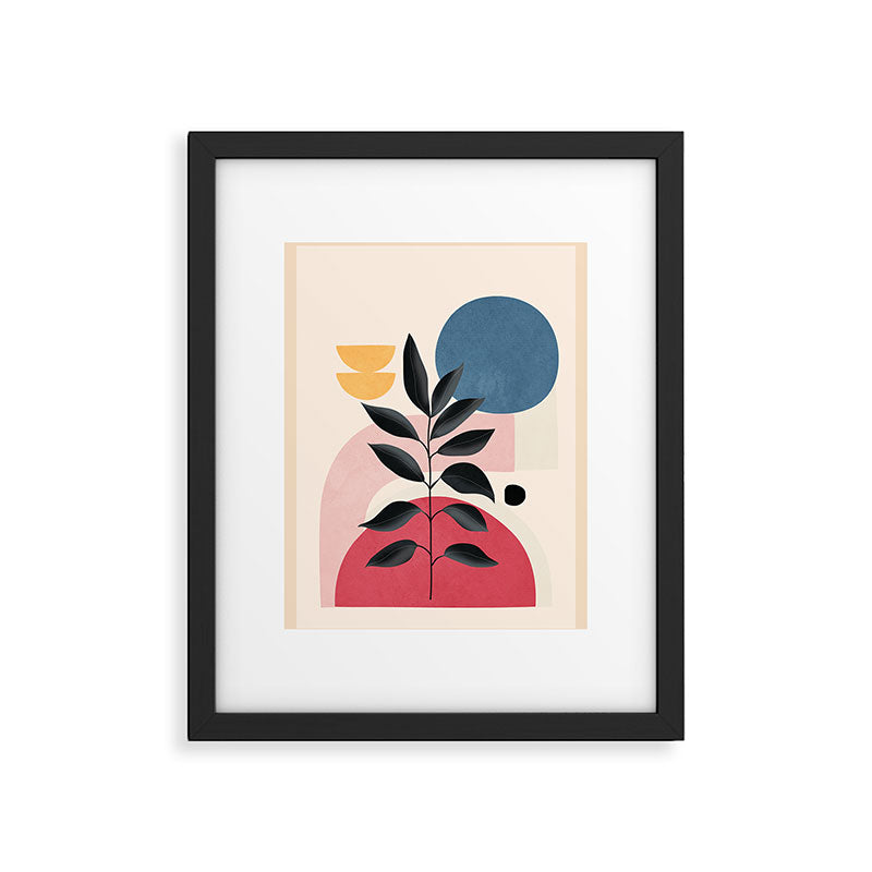 Soft Shapes XIV Framed Art Print Gallery Image 5