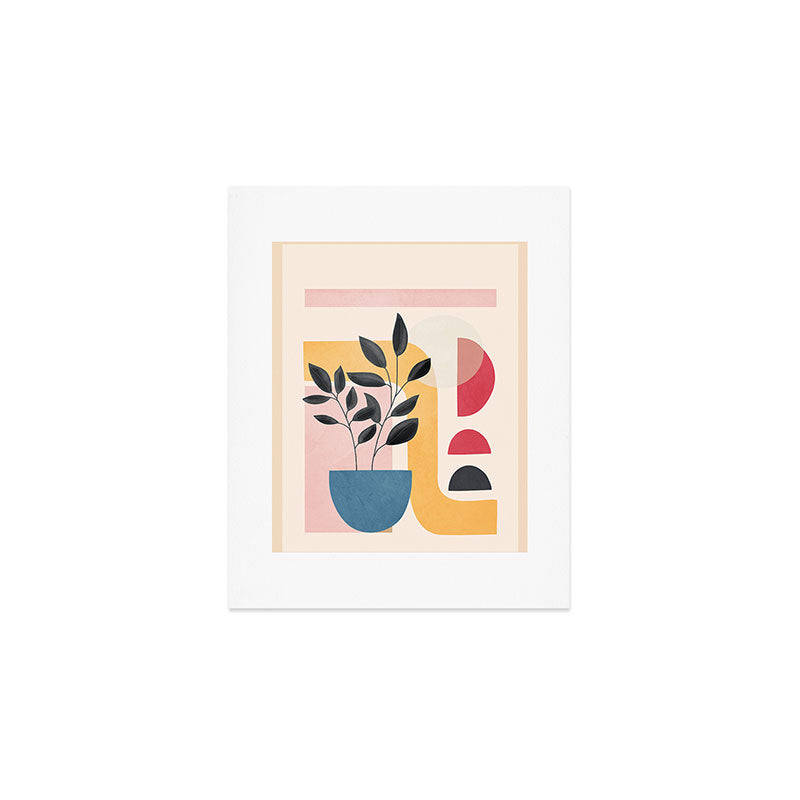 Soft Shapes XXVI Art Print Gallery Image 1