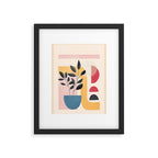 Soft Shapes XXVI Framed Art Print Gallery Image 6