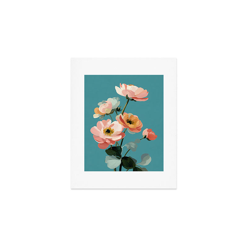 Soft Spring Botanicals Art Print Gallery Image 1