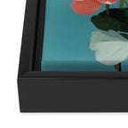 Soft Spring Botanicals Framed Canvas Print Gallery Image 3