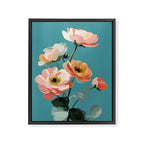 Soft Spring Botanicals Framed Canvas Print Gallery Image 6