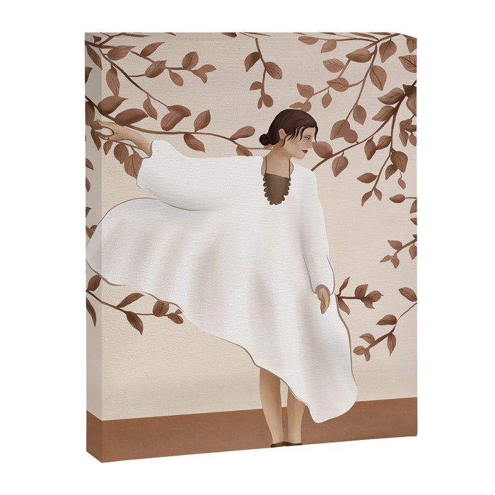 Soft Summer Breeze Canvas Print Gallery Image 1