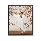 Soft Summer Breeze Framed Canvas Print Gallery Image 6
