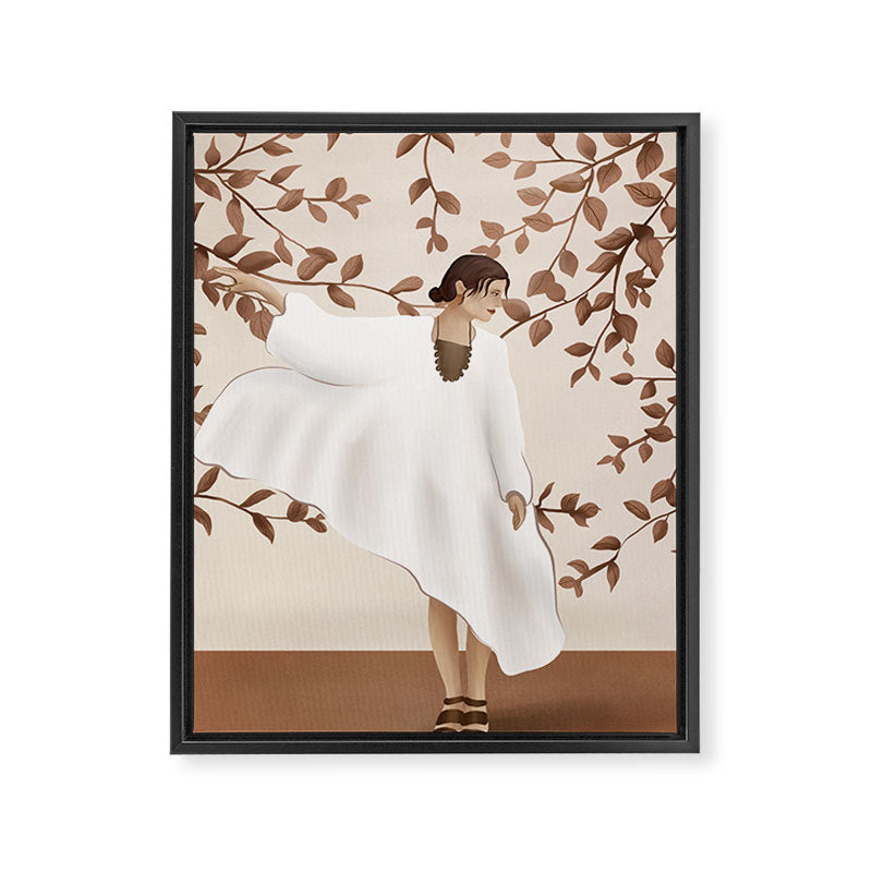 Soft Summer Breeze Framed Canvas Print Gallery Image 6