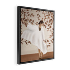 Soft Summer Breeze Framed Canvas Print Gallery Image 2