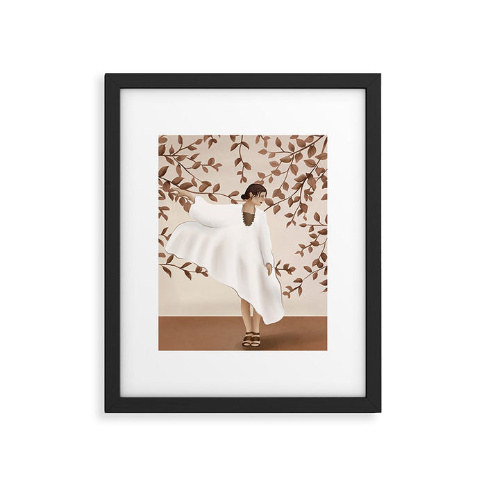 Soft Summer Breeze Framed Art Print Gallery Image 1