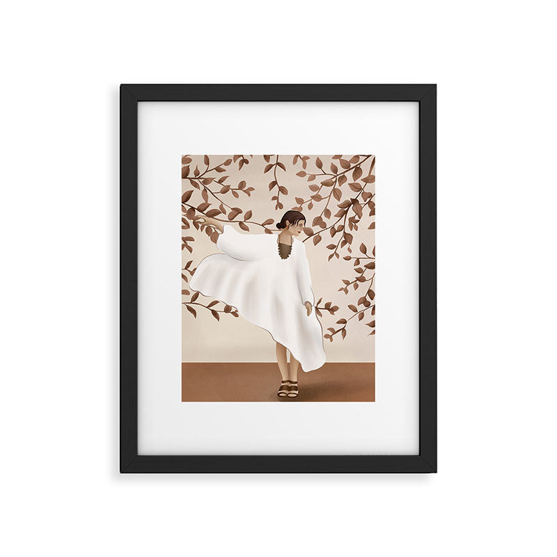 Soft Summer Breeze Framed Art Print Gallery Image 5