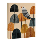 Song in the Autumn Grove Canvas Print Gallery Image 6