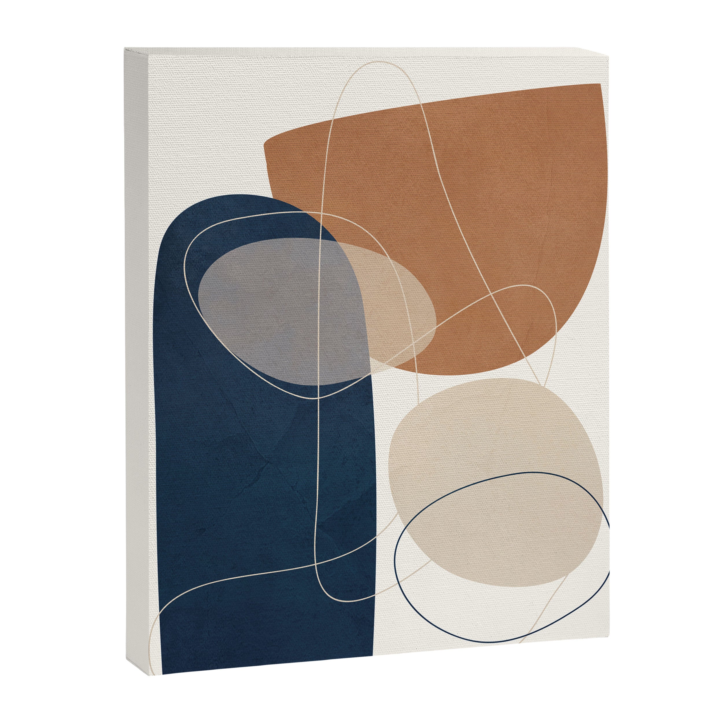 Spiraling Geometry 1 Canvas Print Gallery Image 8