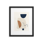 Spiraling Geometry 2 Framed Art Print Gallery Image 5