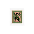 Spotted Cat Art Print Gallery Image 1