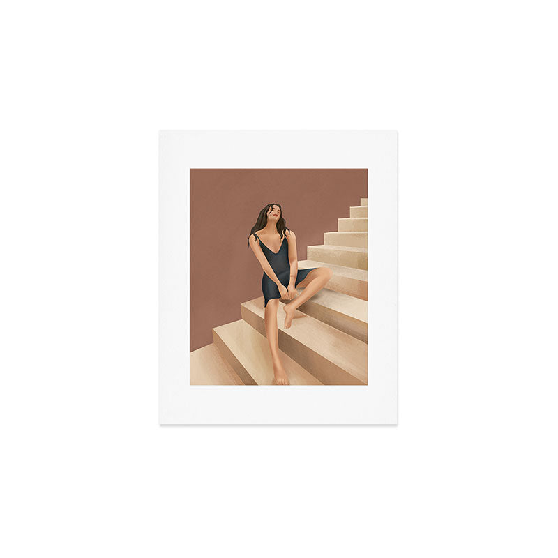 Stairs Art Print Gallery Image 1