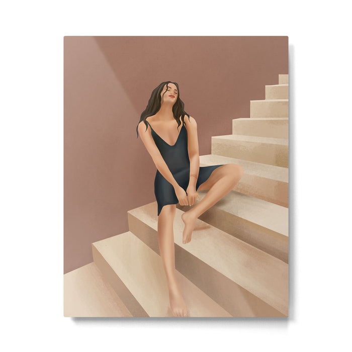 Stairs Metal Print Gallery Image 1