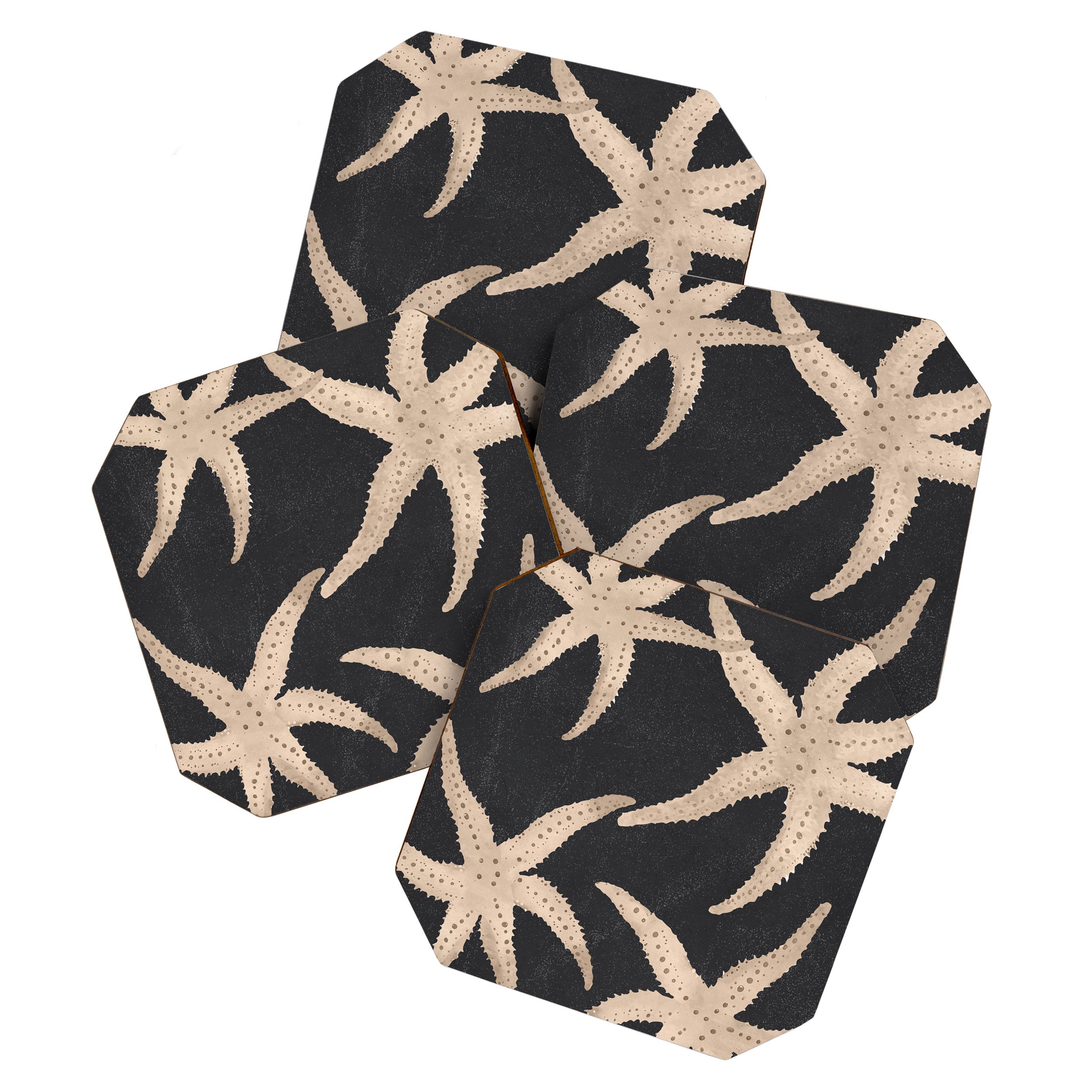 Starfish Harmony 3 Coaster Gallery Image 1