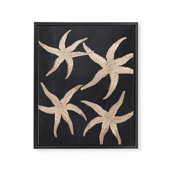Starfish Harmony 3 Framed Canvas Print Gallery Image 1