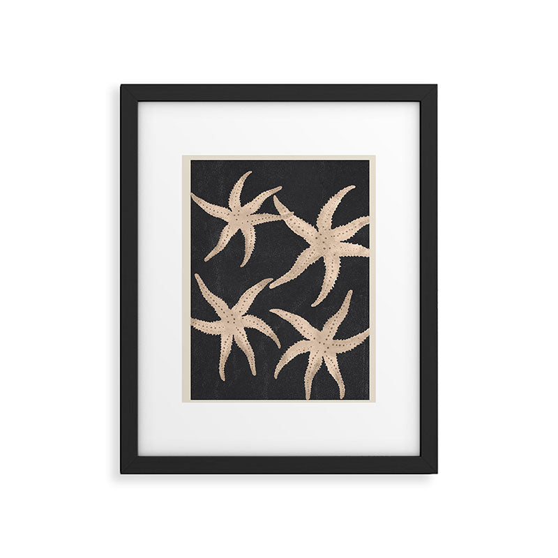 Starfish Harmony 3 Framed Art Print Gallery Image 5
