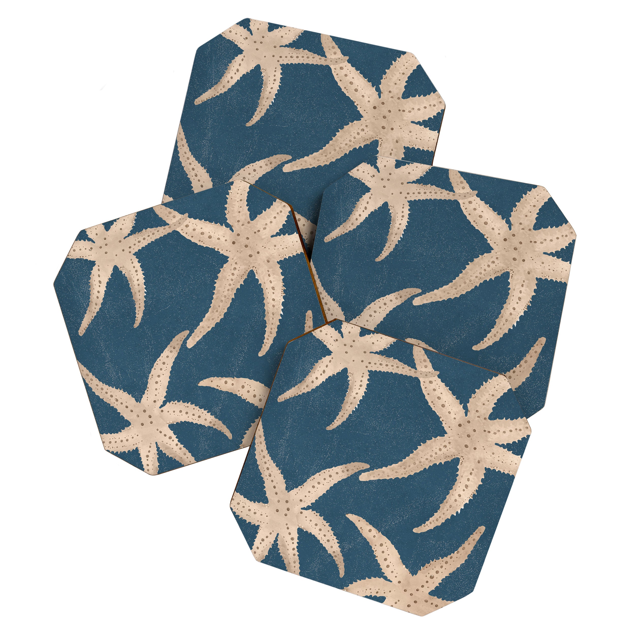 Starfish Harmony 4 Coaster Gallery Image 1