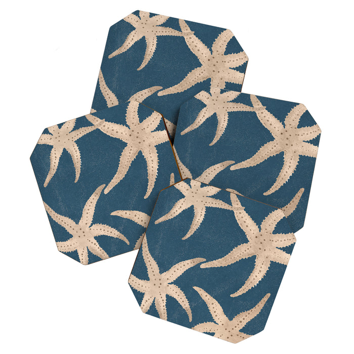 Starfish Harmony 4 Coaster Gallery Image 1