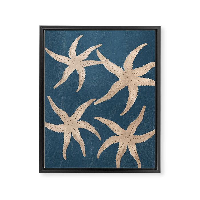 Starfish Harmony 4 Framed Canvas Print Gallery Image 1