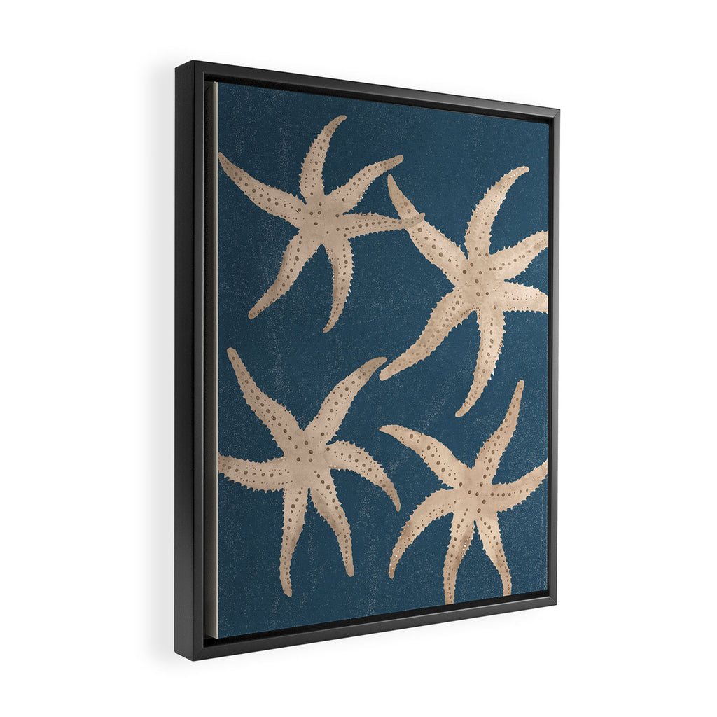 Starfish Harmony 4 Framed Canvas Print Gallery Image 2