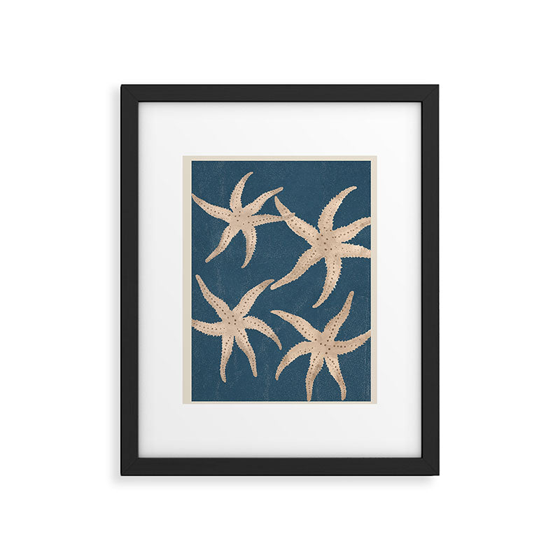 Starfish Harmony 4 Framed Art Print Gallery Image 5