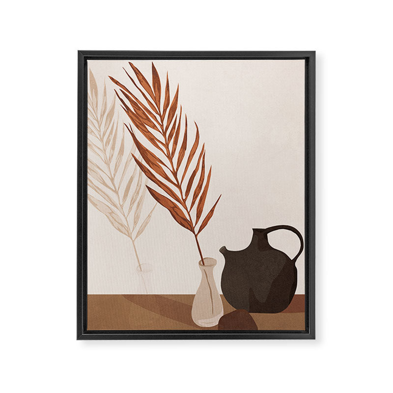 Still Life Art I Framed Canvas Print Gallery Image 6
