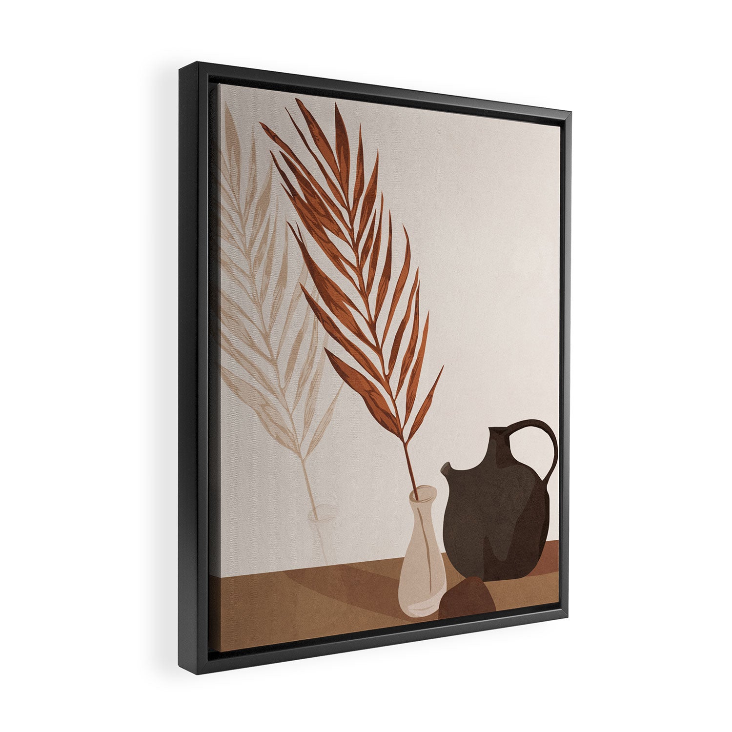 Still Life Art I Framed Canvas Print Gallery Image 2