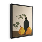 Still Life Art III Framed Canvas Print Gallery Image 2