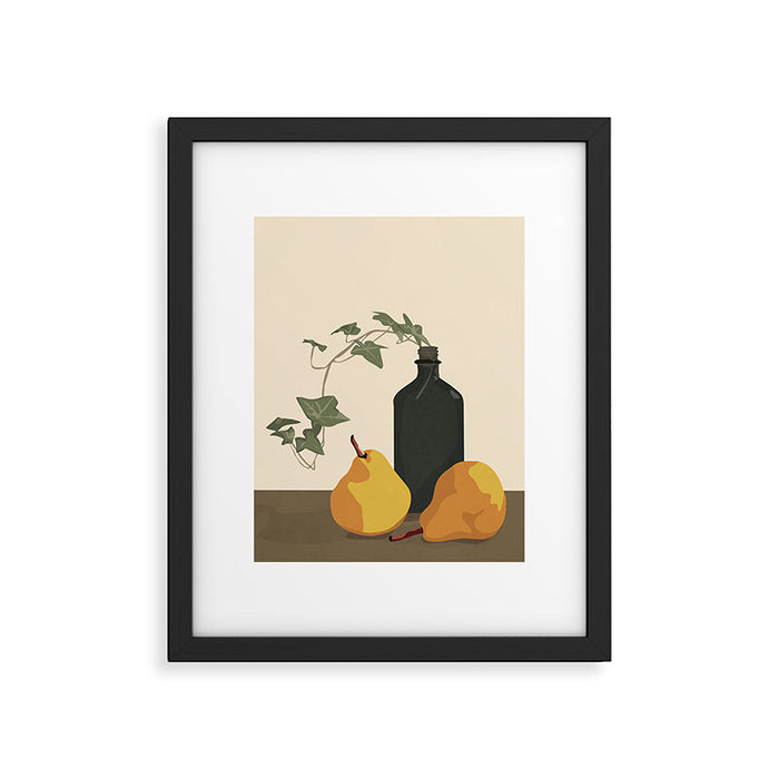 Still Life Art III Framed Art Print Gallery Image 1