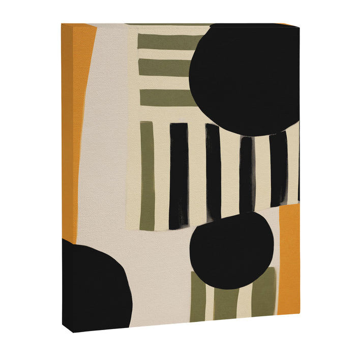 Stripes and Shapes I Canvas Print Gallery Image 1