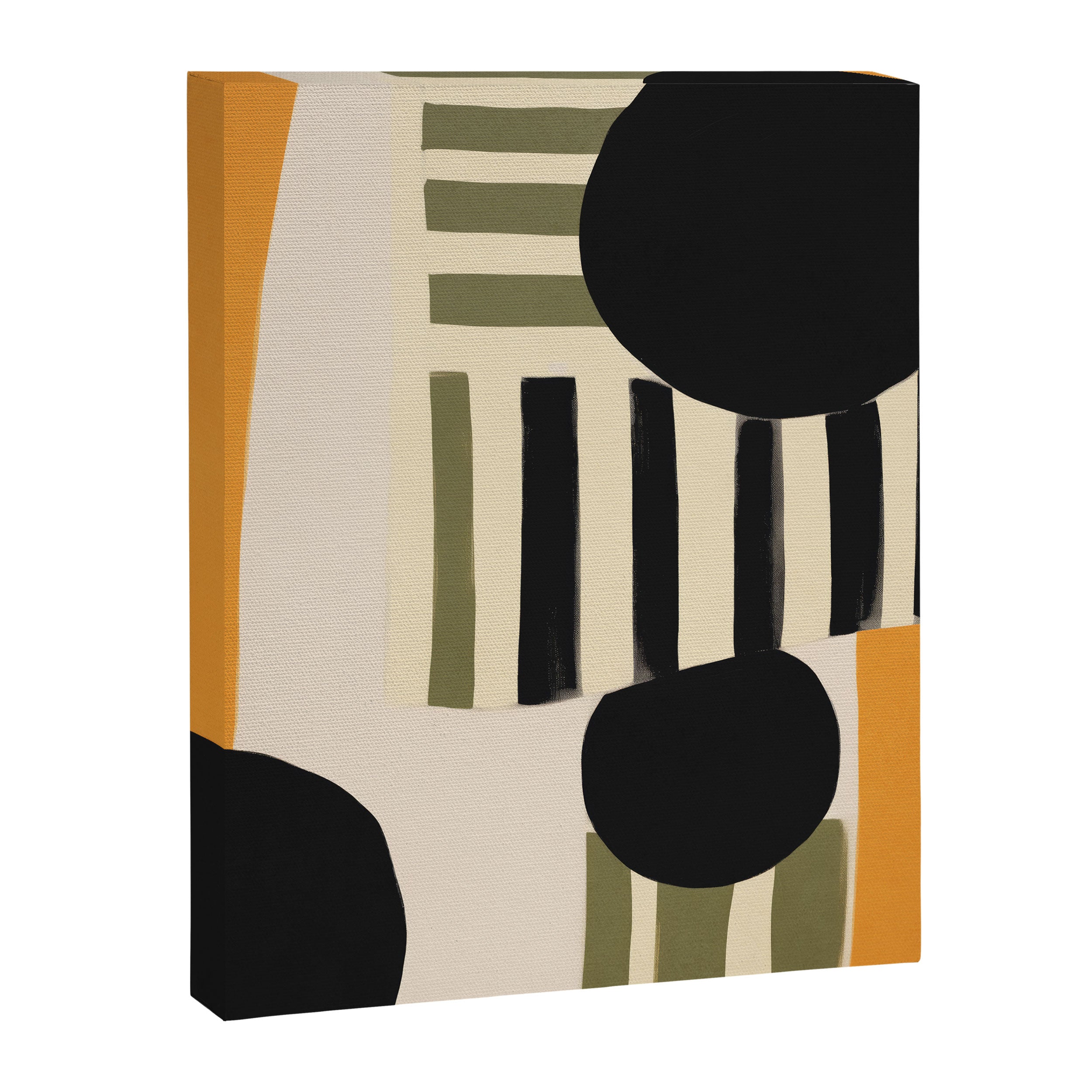 Stripes and Shapes I Canvas Print Gallery Image 6