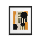 Stripes and Shapes I Framed Art Print Gallery Image 5