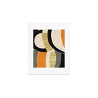 Stripes and Shapes II Art Print Gallery Image 1