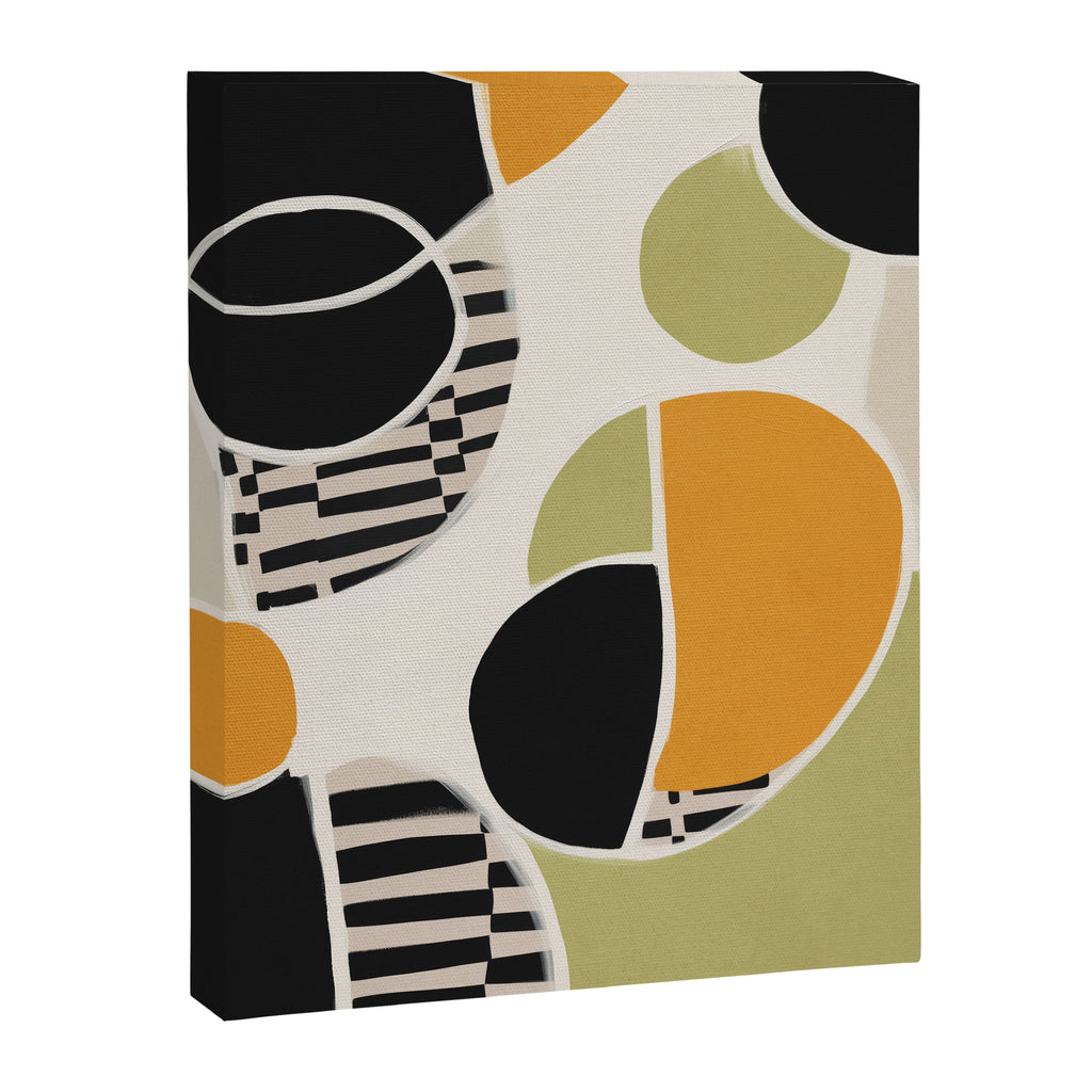 Stripes and Shapes III Canvas Print Gallery Image 6