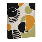 Stripes and Shapes III Canvas Print Gallery Image 6