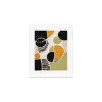 Stripes and Shapes III Art Print Gallery Image 1