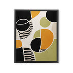 Stripes and Shapes III Framed Canvas Print Gallery Image 6