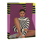 Stripes in Stillness Canvas Print Gallery Image 6